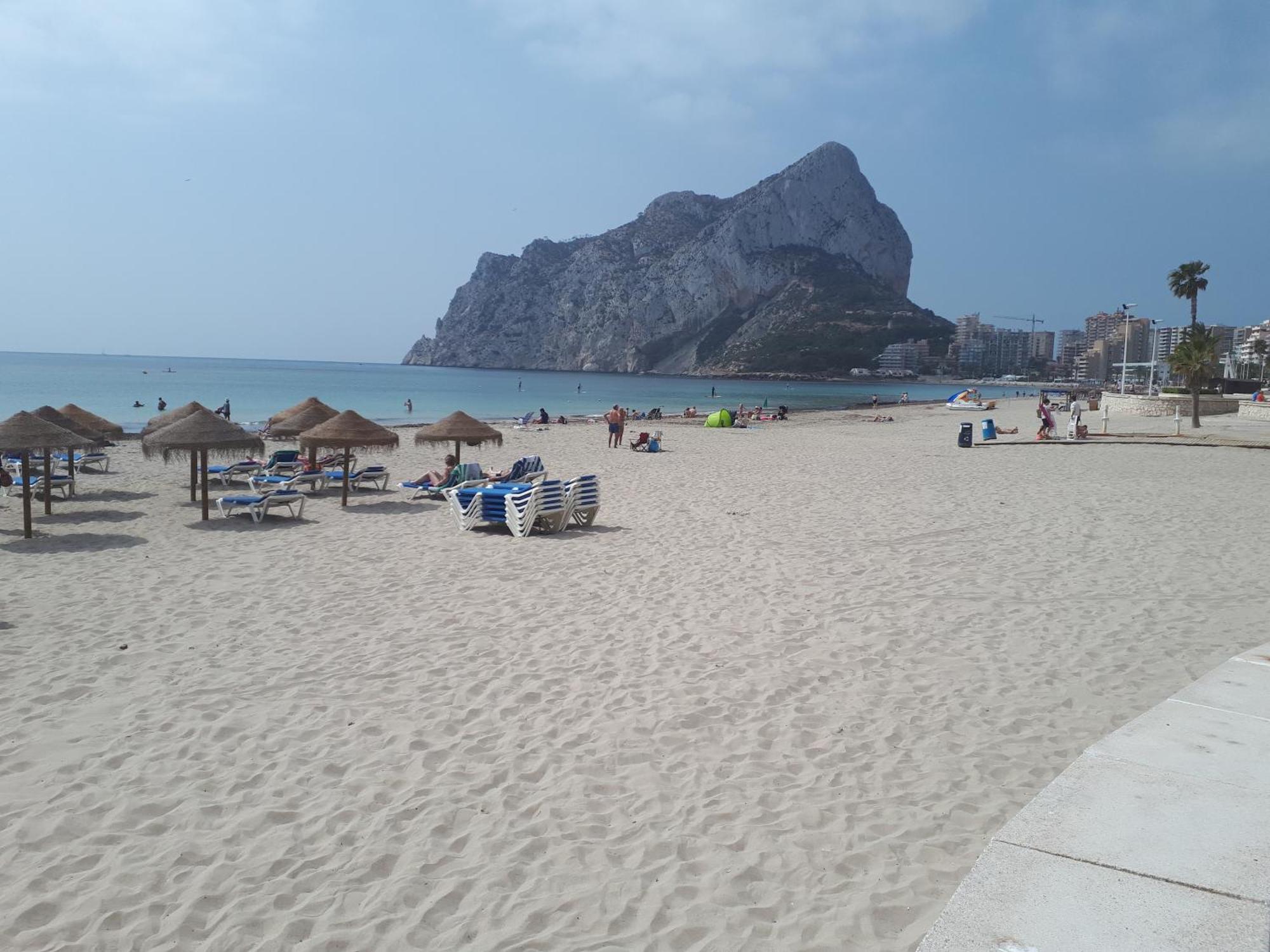 Rosa De Los Vientos Calpe Exteriör bild