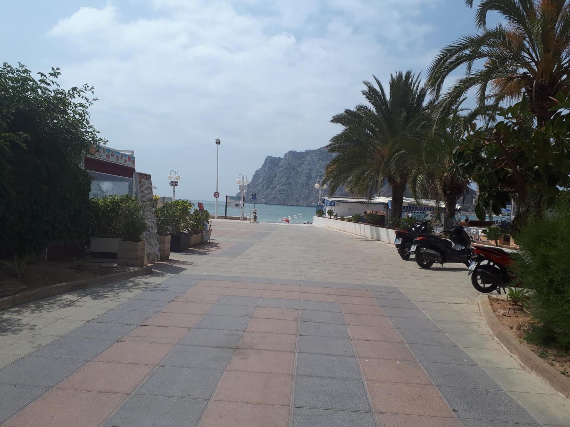 Rosa De Los Vientos Calpe Exteriör bild