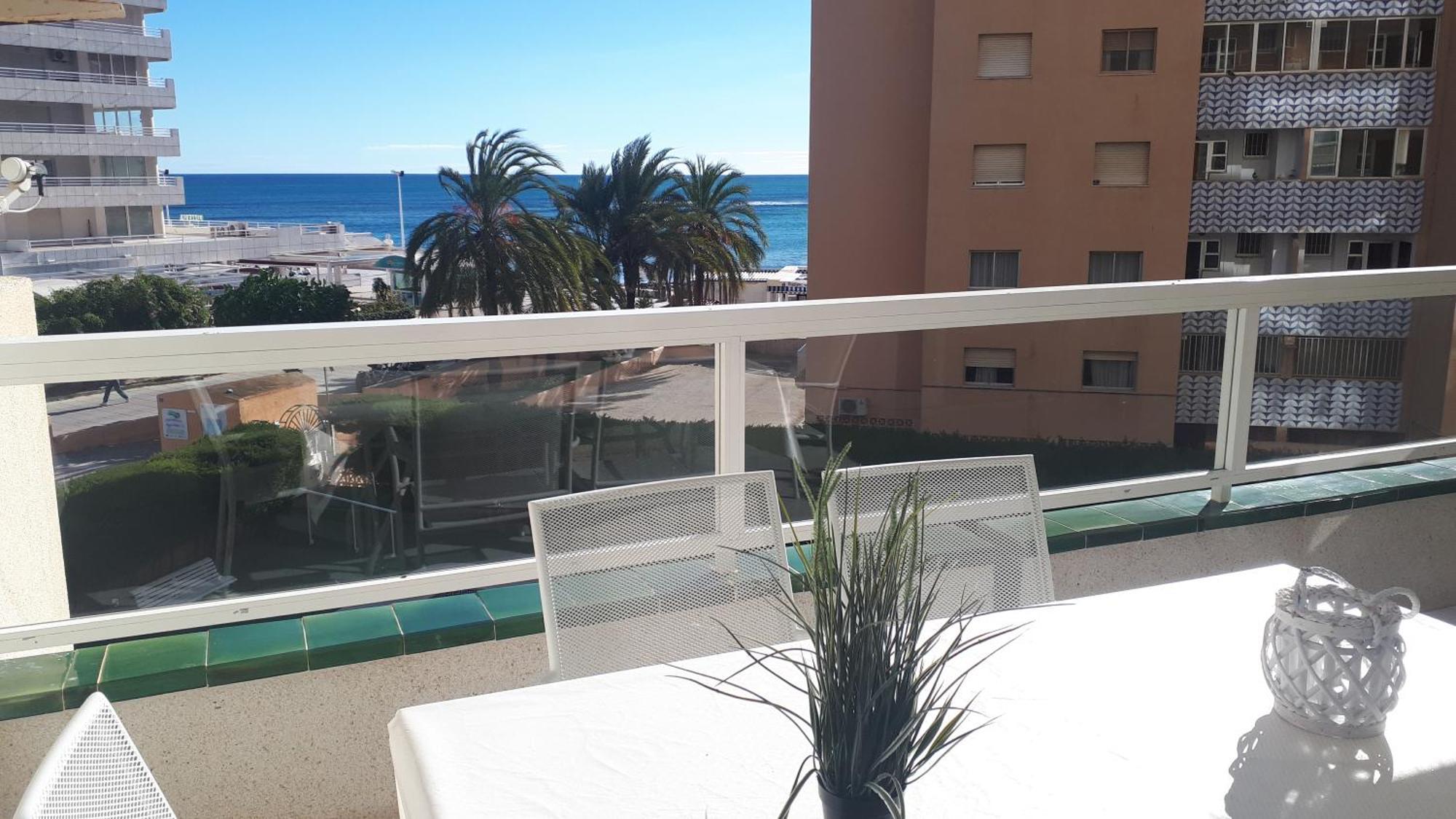 Rosa De Los Vientos Calpe Exteriör bild
